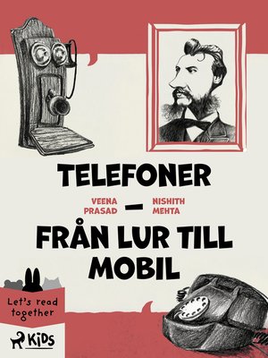 cover image of Telefoner--Från lur till mobil